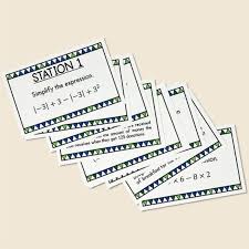 That's why we have entry tests for all applicants who want to work for us. My Math Resources Evaluating Expressions Order Of Operations Task Cards