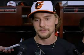 Luke Jones and Nestor get ready for Orioles bats to arrive against Royals  at Camden Yards
