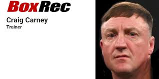 BoxRec: Craig Carney