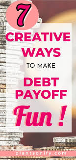 Creative Visual Ways To Pay Off Debt Make It Fun Debt