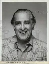 1979 Press Photo Phil Foster