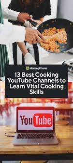 Then cook for 5 minutes more and the mushrooms are ready. 13 Best Cooking Youtube Channels To Learn Vital Cooking Skills Cooking Cooking For Beginners Best Cooking Shows