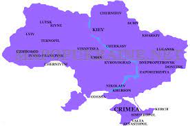You can customize the map before you print! Map Of Ukraine Pictures Of Ukraine