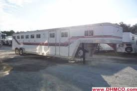 Sooner lariat gooseneck trailers offer an incredible value and a rugged trailer built for the rigors of the road. Used 6 Horse Featherlite Horse Trailer Gooseneck Horse Trailer Dixie Horse Mule Co
