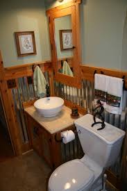 Nursery woodland cabin lodge decor. Horse Themed Bathroom Barn Bathroom Cabin Bathrooms Bathroom Decor