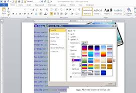 Highlight Text With The Gradient Fill Effect In Word Techrepublic Accent Colors For Gray Words Microsoft Word