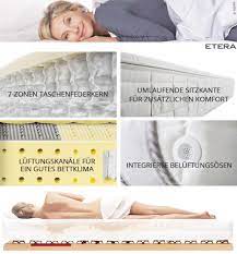 Was zeichnet röwa matratzen aus? Rowa Etera Boston Boxspring Matratze Alles Zum Schlafen