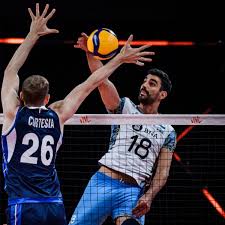 El desenlace del vóley masculino en los juegos olímpicos tokio 2020 está por llegar. Voley Argentina Cayo Ante Italia En La Liga De Naciones Filo News