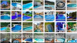 Kolam renang model ini, sering hadir sebagai fasilitas tambahan sebuah hotel berbintang. 12 Desain Kolam Renang Rumah Tinggal Paling Yang Super Amazing