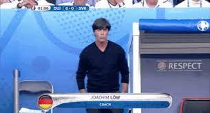 An element of a culture or system of behavior that may be considered to be passed. Joachim Low Gifs Get The Best Gif On Giphy