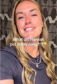 Hannah Confer's Instagram, Twitter & Facebook