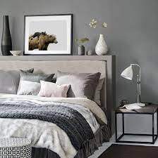 Feature walls are covered in straight striped wallpaper designs, while little splashes of. Brown Bear Woodland Bear Art Baby Bear Printable Little Etsy Grey Bedroom Design Grey Bedroom Decor Bed Linens Luxury