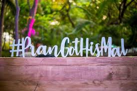 Photo Of Wedding Hashtag As Decor Wedding Hashtag Fun Wedding Wedding Hastags