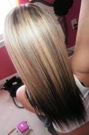 Hair Long Straight Hair Highlights Dark Ends Underneath Half Of Hair Multicolored Hair Long Hair Styles Straight Hairstyles