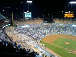 Dodger Stadium Section 7td Row O Home Of Los Angeles Dodgers
