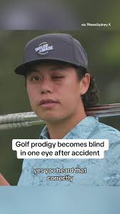 The road to recovery for Jeffrey Guan starts now 💪 #golf #pgatour #fyp  #inspire