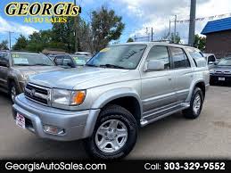 Here are the top toyota 4runner listings for sale asap. Used 1999 Toyota 4runner Limited 4wd For Sale In Denver Co 80220 Georgis Auto Sales