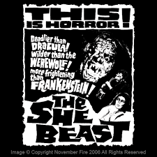 The She Beast Shirt