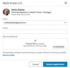 Create a professional resume in minutes, download, and print. How To Attach A Resume To A Linkedin Job Application Intero Advisory