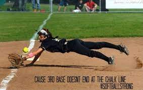 Third Base Softball Quote Quote Number 574070 Picture Quotes