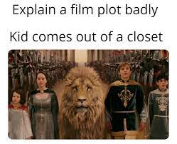 The Chronicles Of Narnia Edition Memes