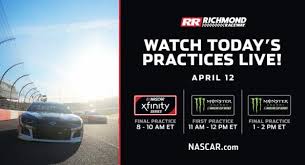 Nascar has launched its 2019 racing schedule for all three events nascar cup series, xfinity series and truck series. Preview Live Stream Info For Richmond Practices Nascar Com