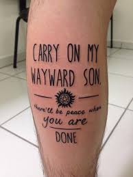 Supernatural On Twitter Supernatural Tattoo Fandom Tattoos Trendy Tattoos