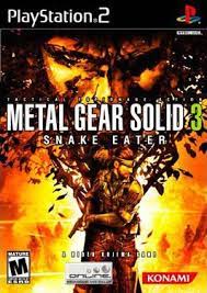 He couldn't let it lie, could he? Metal Gear Solid 3 Snake Eater Wikipedia