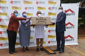 Equity bank, blue springs branch full service brick and mortar office 651 ne coronado drive blue springs, mo 64014. St Mary S Mission Hospital Received A Equity Bank Kenya Facebook