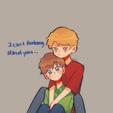 Tommy Tubbo Dream Friends Dream Team Minecraft Fan Art It's all going exactly as i said it would, tommy anarchy bros vs tommy and tubbo d: dream team minecraft fan art