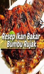 Pepes kakap bumbu bali tidak perlu dimasak terlalu lama agar cita rasa ikannya lebih terasa dan bumbunya harus ditumis sampai matang. Nila Bakar Bumbu Rujak