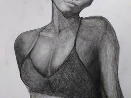 How To Draw Human Body In Chest Collarbone Area Arts Crafts Stack Exchange Use these 4 simple steps to draw any hairstyle, realistically. how to draw human body in chest