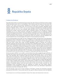 OECD Reviews of Evaluation and Assessment in Education: Bosnia and  Herzegovina:Republika Srpska | Policy Commons