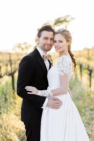 Image Result For Torrance Coombs And Alyssa Campanella Wedding Dresses Lace Wedding Photos Bride