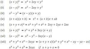 Polynomials Class 9 Maths Notes With Formulas Download In Pdf