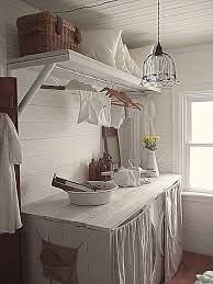 In fact, with just a fresh coat of paint and a few tweaks, you can probably turn your laundry room, no matter its size or setup, into a friendly, functional, and. Shabby Farmhouse Laundry Room Kleine Waschkuche Wohnen Haus Deko