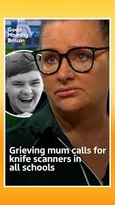 Harvey Willgoose's mum and sister calling for knife scanners in all schools 