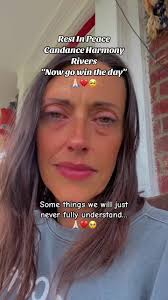 My heart is so deeply saddened by the news of @Candace Harmony’s passing.  Candace was such a blessing in this world! She had a heart of gold and was 