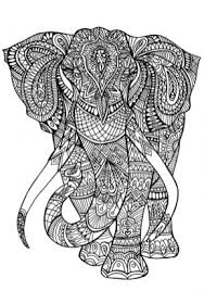 The fox can live in a wide variety of places: 20 Free Printable Difficult Animals Coloring Pages For Adults Everfreecoloring Com
