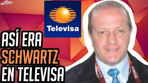 Así era FERNANDO SCHWARTZ en Televisa