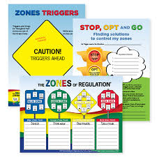 Most of the patients that i see have autism or other special needs that make emotional self regulation challenging for them. Socialthinking The Zones Of Regulation Dry Erase Poster