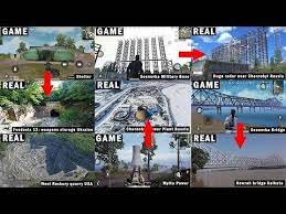 Pubg Mobile Top 10 Real Life Places In Erangel Map You Must Know Part 1 Youtube Real Life Battle Royale Game Best Android Games