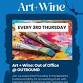 Art & Wine: Out of Office @Outbound event in Mammoth Lakes, CA