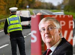 Wales has been in a strict lockdown since december 20, but has seen its case rates plunge in recent weeks. P0nsohdlk Piwm