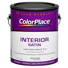 colorplace interior satin light base