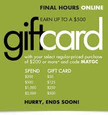 Book your session by choosing a time from the available hours. Gift Card Event Promotional Gift Card Details When Can I Use Use Code Maygc Online At Checkout Before 05 19 14 At 11 59 Pm Ct Where Can I Use It Online Domestic Orders Only Promotional Gift Card Offer The Value Of Your Select Regular Priced Order
