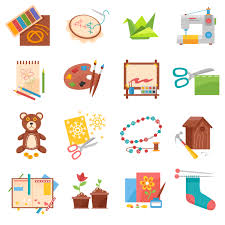 Download hobbies hobby stock vectors. Hobbies Icons Set Download Free Vectors Clipart Graphics Vector Art