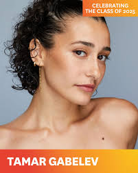 Class of 2025 Spotlight @tamargabelev Tamar Gabelev, a first-generation  American Jew from Dallas, TX, brings a rich blend of influences to her work  as a dancer and choreographer. A graduate of Booker