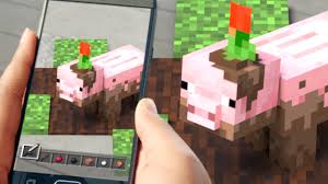 Minecraft is fun to play at first, but then minecraft! Minecraft Earth Is An Ar Spin Off That Lets You Build In The Real World Pc Gamer