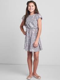 Mauve Sequin Fit Flare Dress Girls Sequin Dress Dresses Girls Dresses